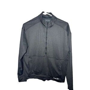 Patagonia 1/2 Half Zip Pullover Men's Small Gray Midweight Outdoor